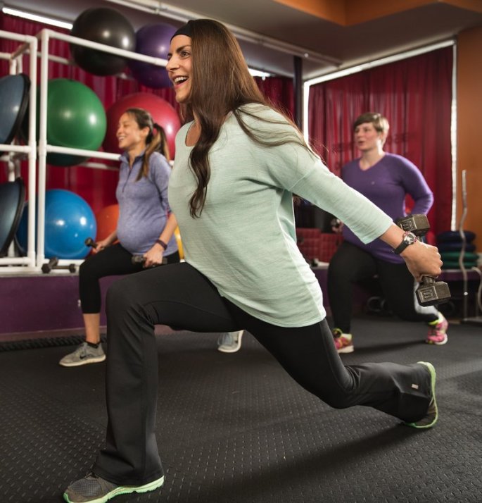 Group Class (Photo Credit_ Benjamin Benschneider_The Seattle Times)